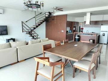 Vendo Penthouse en Condominio Hominum Habitat Cancun de 327m2