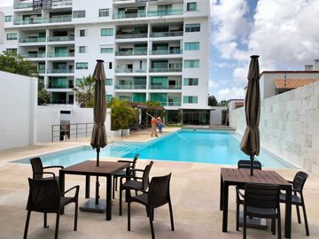 Vendo Penthouse en Condominio Hominum Habitat Cancun de 327m2