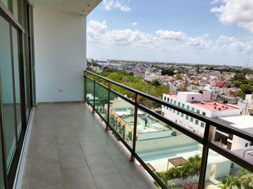 Vendo Penthouse en Condominio Hominum Habitat Cancun de 327m2