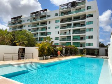 Vendo Penthouse en Condominio Hominum Habitat Cancun de 327m2