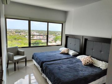 Vendo Penthouse en Condominio Hominum Habitat Cancun de 327m2