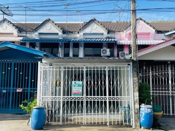 86115 - ขายด่วน ทาวเฮาส์ 2ชั้น 20.3 ตรว. 2ห้องนอน 2 ห้องน้ำ รุ่งเรืองเฮาส์ โครงการ1 ลำลูกกาคลอง4