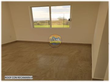 Casas con alberca, roof garden, 4 recámaras, 3 baños