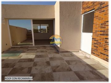 Casas con alberca, roof garden, 4 recámaras, 3 baños