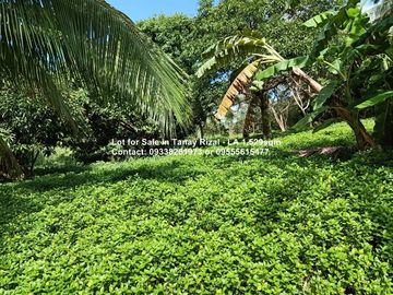 Lot for Sale in Tanay Rizal - Lot Area 1,529sqm Garden Cottages