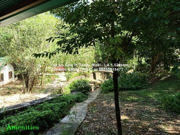 Lot for Sale in Tanay Rizal - Lot Area 1,529sqm Garden Cottages