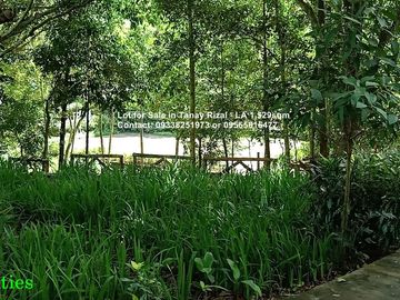 Lot for Sale in Tanay Rizal - Lot Area 1,529sqm Garden Cottages