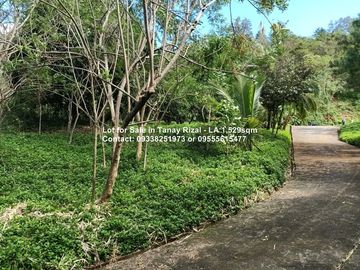 Lot for Sale in Tanay Rizal - Lot Area 1,529sqm Garden Cottages