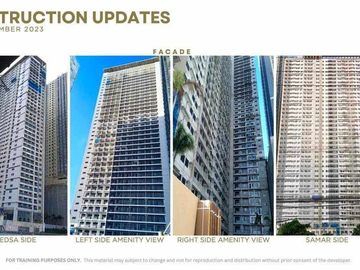 15% Discount 19,100 per month only Affordable Condominium in Quezon City Glam Residences near MRT Kamuning