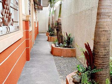 Corner Lot Bungalow House & Lot For SALE with pool in Angeles City near CLARK FREE PORT ZONE