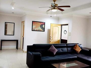 Corner Lot Bungalow House & Lot For SALE with pool in Angeles City near CLARK FREE PORT ZONE