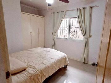 Corner Lot Bungalow House & Lot For SALE with pool in Angeles City near CLARK FREE PORT ZONE