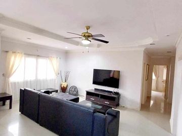 Corner Lot Bungalow House & Lot For SALE with pool in Angeles City near CLARK FREE PORT ZONE