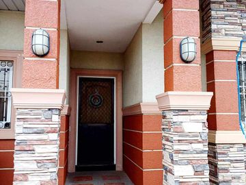 Corner Lot Bungalow House & Lot For SALE with pool in Angeles City near CLARK FREE PORT ZONE