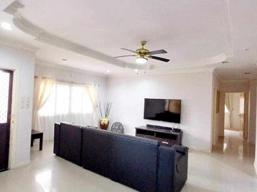 Corner Lot Bungalow House & Lot For SALE with pool in Angeles City near CLARK FREE PORT ZONE