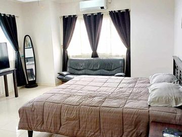Corner Lot Bungalow House & Lot For SALE with pool in Angeles City near CLARK FREE PORT ZONE