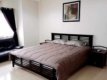Corner Lot Bungalow House & Lot For SALE with pool in Angeles City near CLARK FREE PORT ZONE