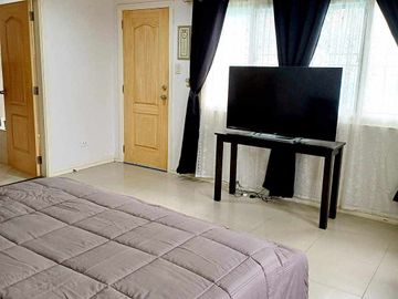 Corner Lot Bungalow House & Lot For SALE with pool in Angeles City near CLARK FREE PORT ZONE