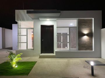 casa de venta en urbanización en Portoviejo