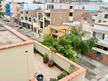 VENTA DE ACOGEDOR DEPARTAMENTO MAS AIRES 160 M2 – URB. ELIO CERCADO DE LIMA