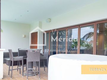 Departamento en venta en Harmonia en Yucatán Country Club