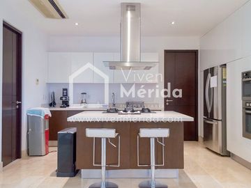 Departamento en venta en Harmonia en Yucatán Country Club