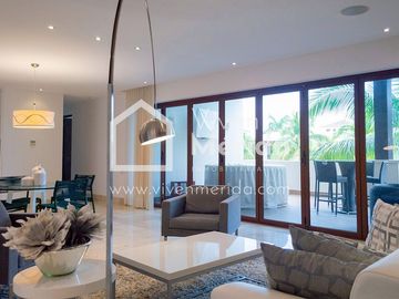 Departamento en venta en Harmonia en Yucatán Country Club