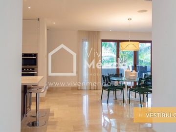 Departamento en venta en Harmonia en Yucatán Country Club