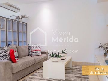 Departamento en venta en Harmonia en Yucatán Country Club