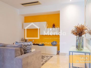 Departamento en venta en Harmonia en Yucatán Country Club