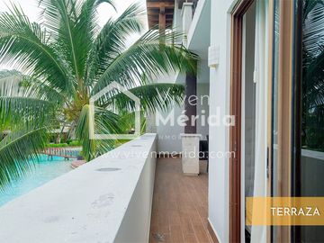Departamento en venta en Harmonia en Yucatán Country Club