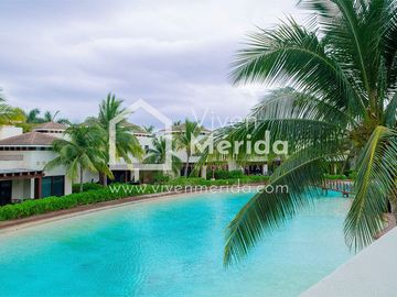 Departamento en venta en Harmonia en Yucatán Country Club