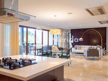 Departamento en venta en Harmonia en Yucatán Country Club