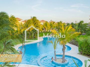 Departamento en venta en Harmonia en Yucatán Country Club