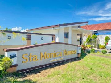 Most Affordable Lofted House Unit @ Sta. Monica Homes in Brgy. Sta. Monica, San Pablo City Near Lagoon Farm