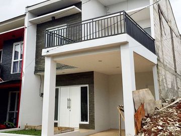 Rumah Dijual di Bungur Residence Cimanggis Depok Dekat Stasiun LRT Harjamukti
