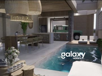 DIJUAL VILLA BATU BELIG KEROBOKAN BADUNG, BALI