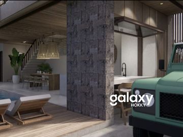 DIJUAL VILLA BATU BELIG KEROBOKAN BADUNG, BALI