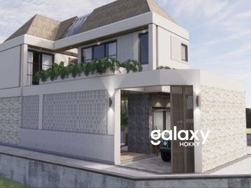 DIJUAL VILLA BATU BELIG KEROBOKAN BADUNG, BALI