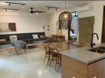 EXCLUSIVO DEPARTAMENTO VENTA COMPLETAMENTE AMUEBLADO COMPLEJO BOHO TULUM QUINTANA ROO