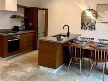 EXCLUSIVO DEPARTAMENTO VENTA COMPLETAMENTE AMUEBLADO COMPLEJO BOHO TULUM QUINTANA ROO