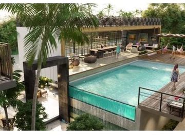 EXCLUSIVO DEPARTAMENTO VENTA COMPLETAMENTE AMUEBLADO COMPLEJO BOHO TULUM QUINTANA ROO