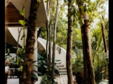 EXCLUSIVO DEPARTAMENTO VENTA COMPLETAMENTE AMUEBLADO COMPLEJO BOHO TULUM QUINTANA ROO