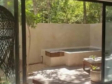 EXCLUSIVO DEPARTAMENTO VENTA COMPLETAMENTE AMUEBLADO COMPLEJO BOHO TULUM QUINTANA ROO