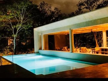 EXCLUSIVO DEPARTAMENTO VENTA COMPLETAMENTE AMUEBLADO COMPLEJO BOHO TULUM QUINTANA ROO