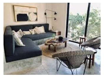 EXCLUSIVO DEPARTAMENTO VENTA COMPLETAMENTE AMUEBLADO COMPLEJO BOHO TULUM QUINTANA ROO
