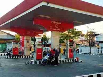 Dijual SPBU siap beroperasi, SBY Sdj