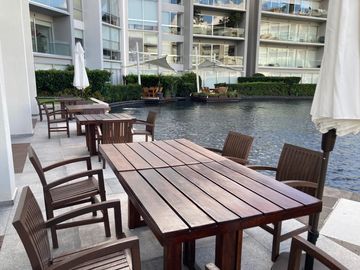 TERRAZA Y VISTA AL LAGO EN MISIONES, SANTA FE