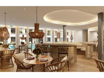 Departamento tipo Loft en venta  en Playacar Playa del Carmen