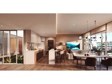 Departamento tipo Loft en venta  en Playacar Playa del Carmen